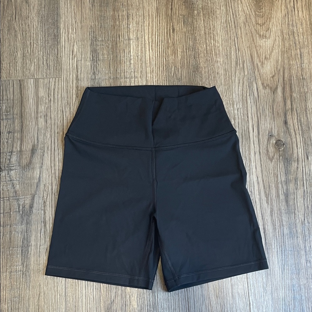 CRZ yoga biker shorts black